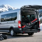Can Skis Fit in a Transfer Vehicle?