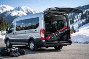 Can Skis Fit in a Transfer Vehicle?