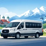 Memmingen to Serfaus Private Transfer
