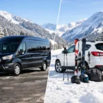 Private Transfer Versus Rental Car for Ski Trips