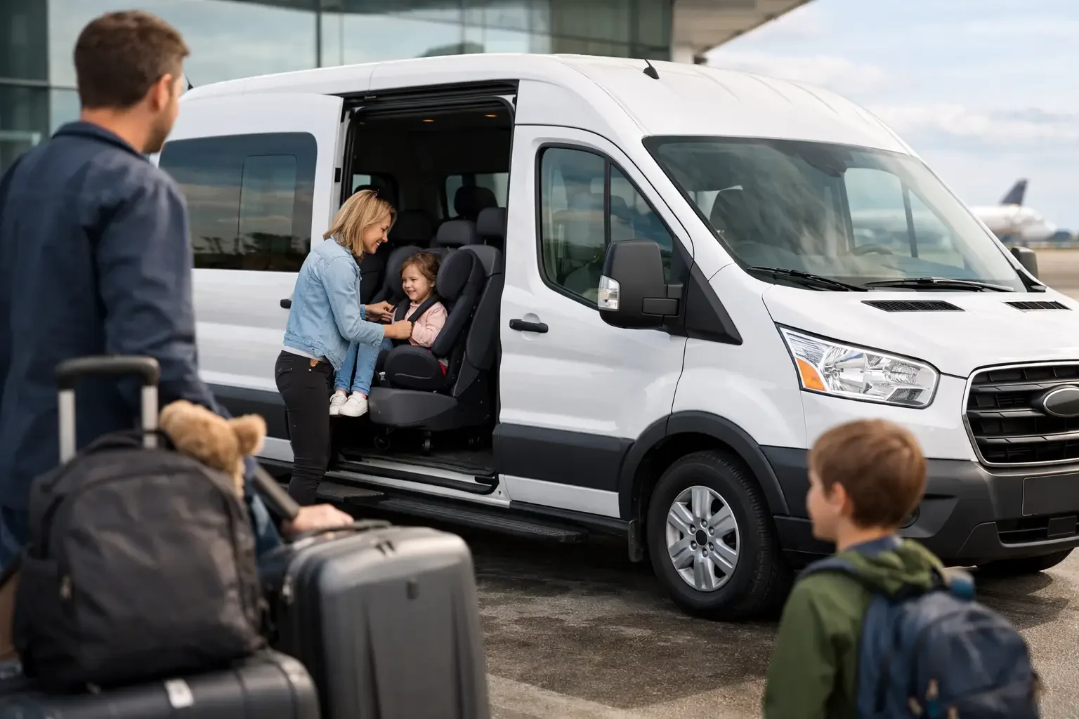 Airport Transfer With Child Seats: What to Book
