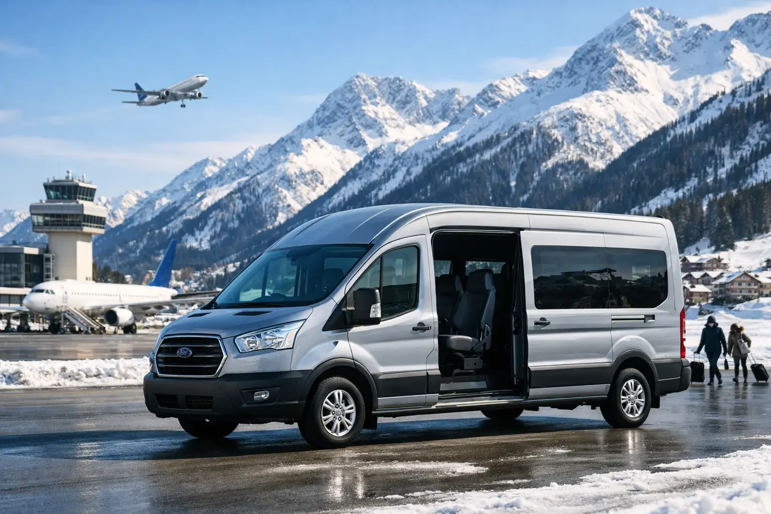 Best Airport for St Anton Transfer Plans