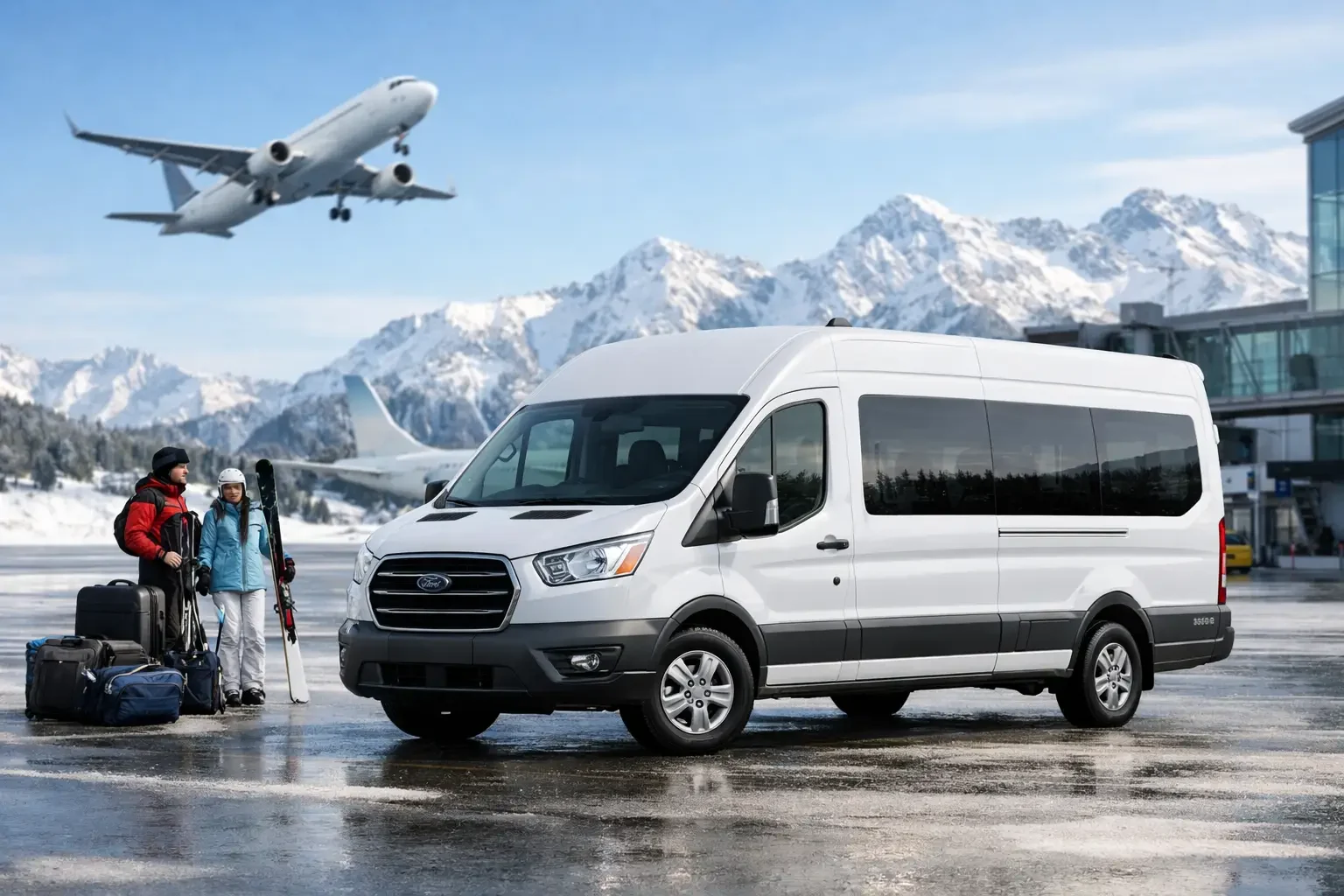 Best Airport Transfer Features for Ski Trips
