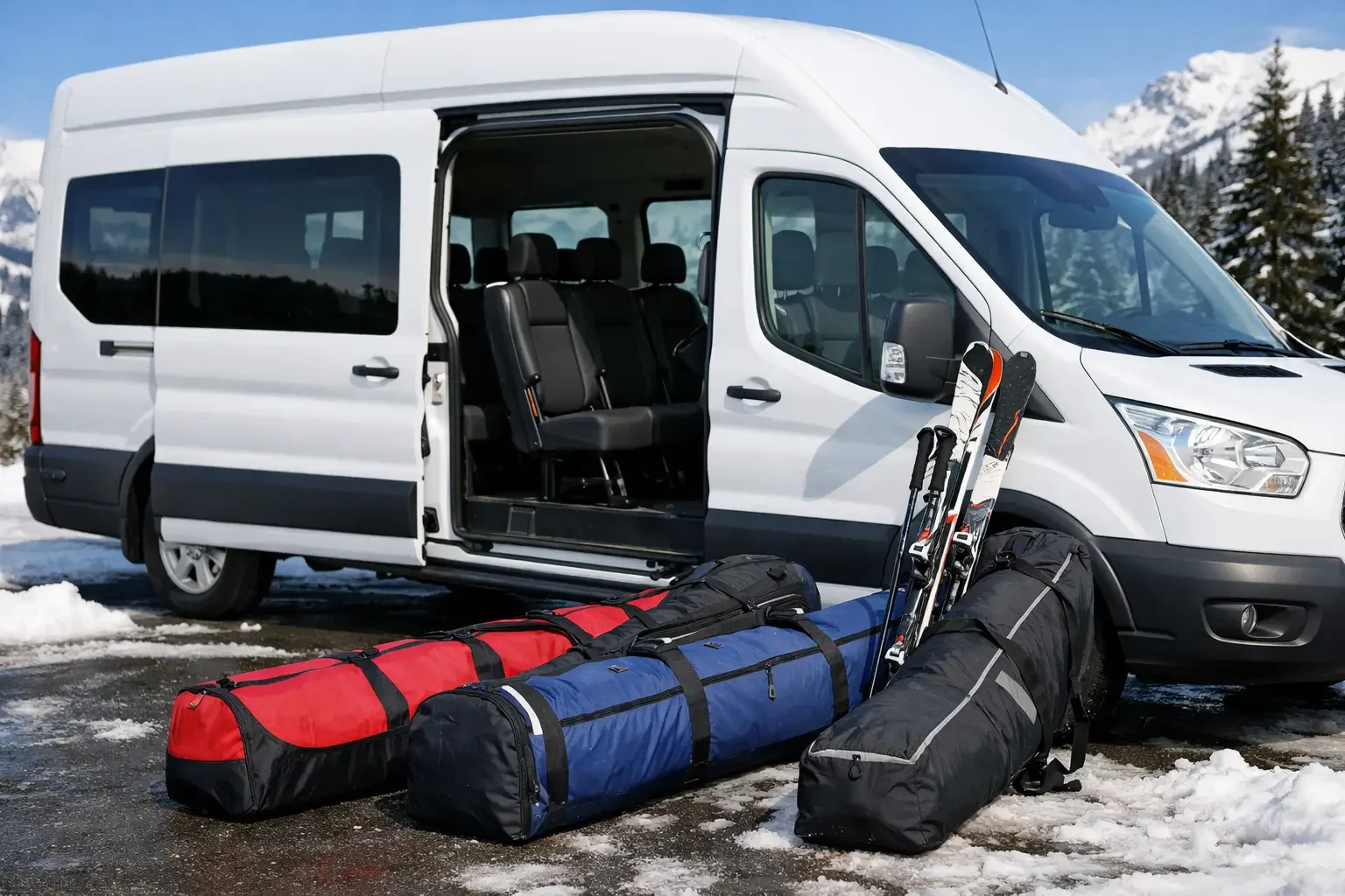 Can Ski Bags Fit in a Minibus? What to Know