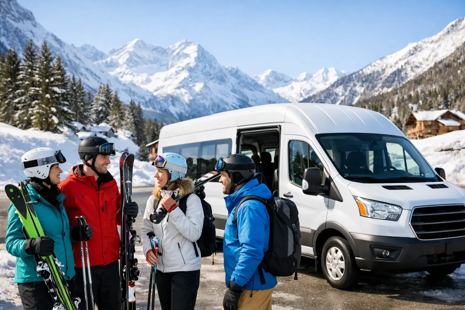 Group Ski Travel Guide for a Smooth Alpine Trip