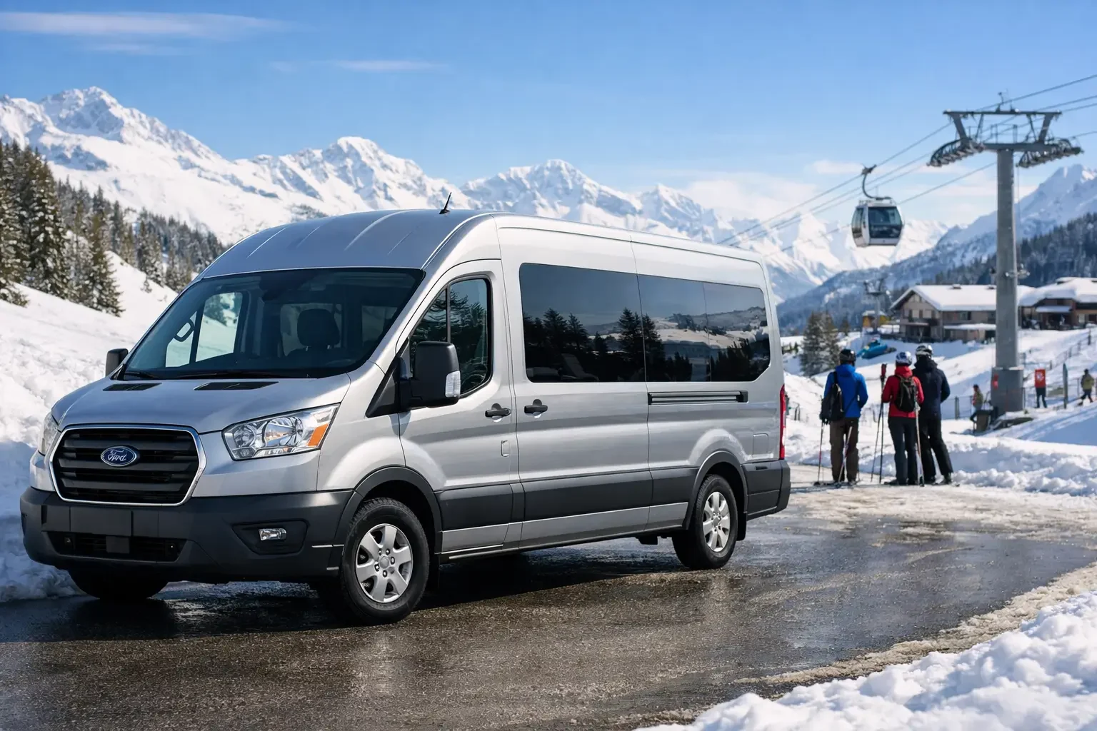 How to Reach Ski Resorts Without Transfer Stress