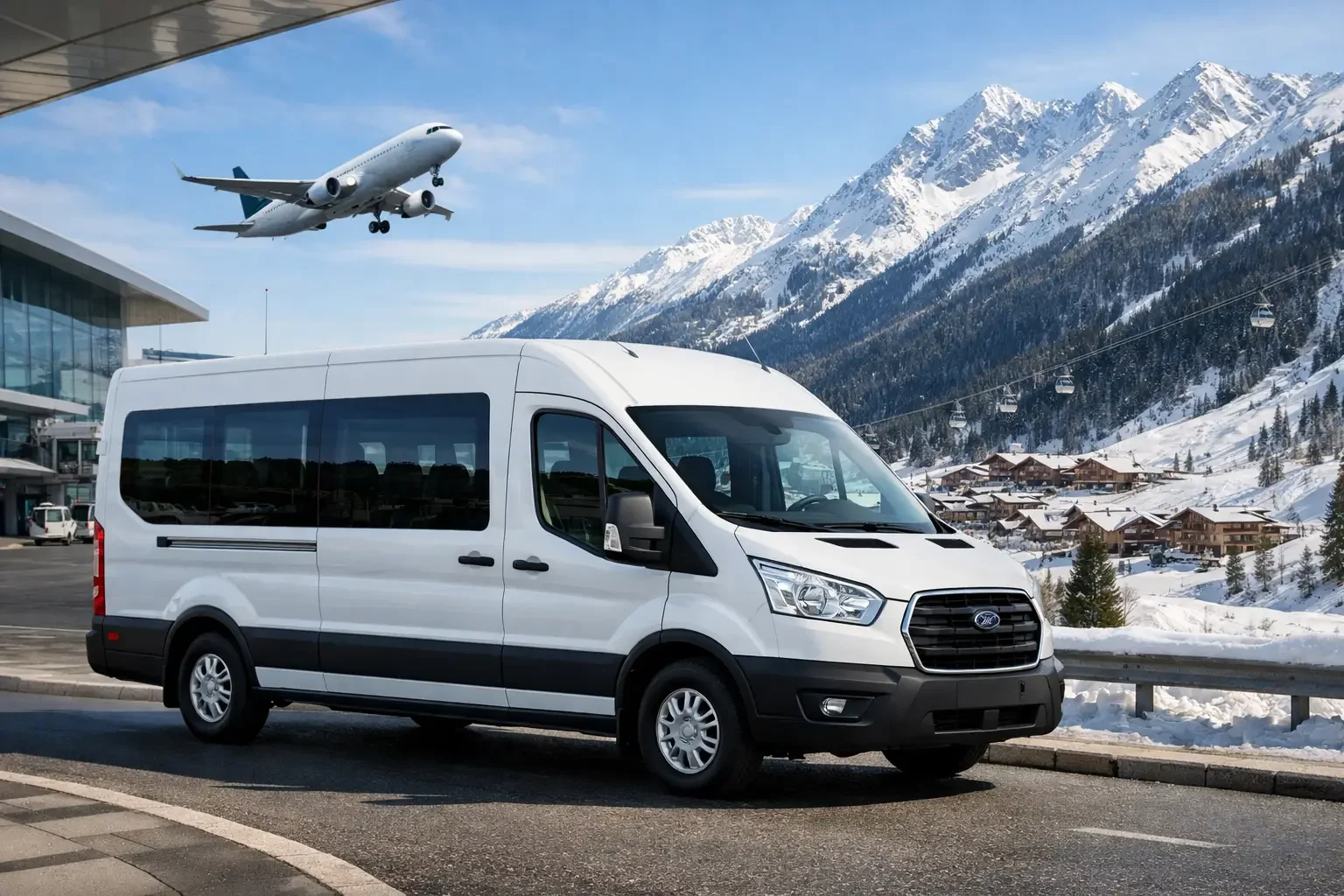 Munich Airport to Solden Transfer Options