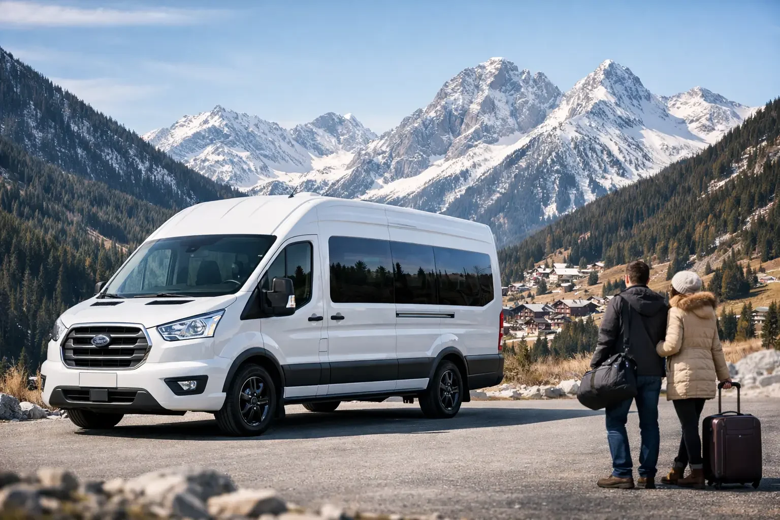Private Transfer for Mountain Holidays