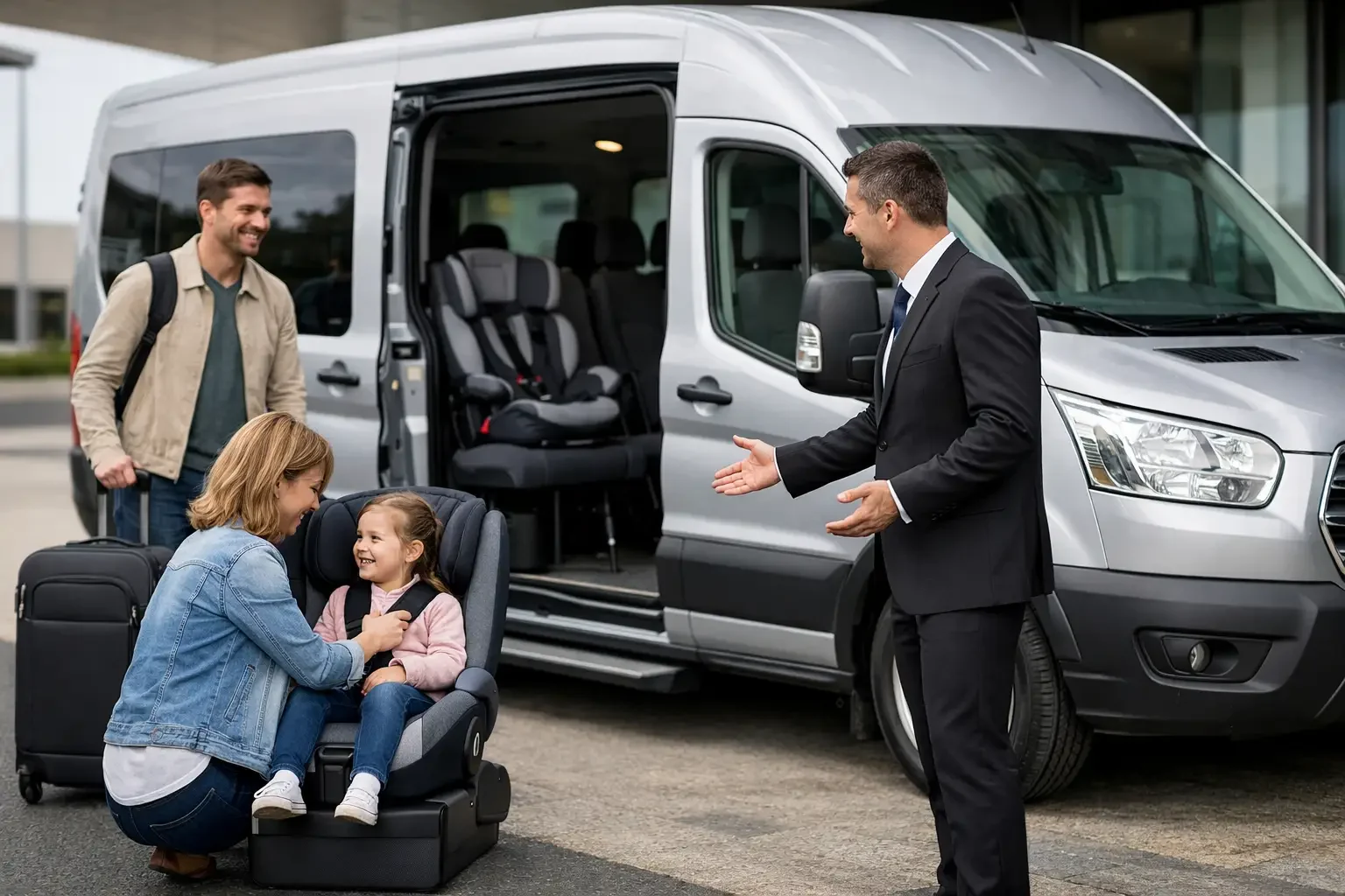 Private Transfer with Child Seats: What to Check