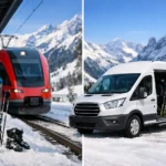 Train or Private Ski Transfer: Which Wins?