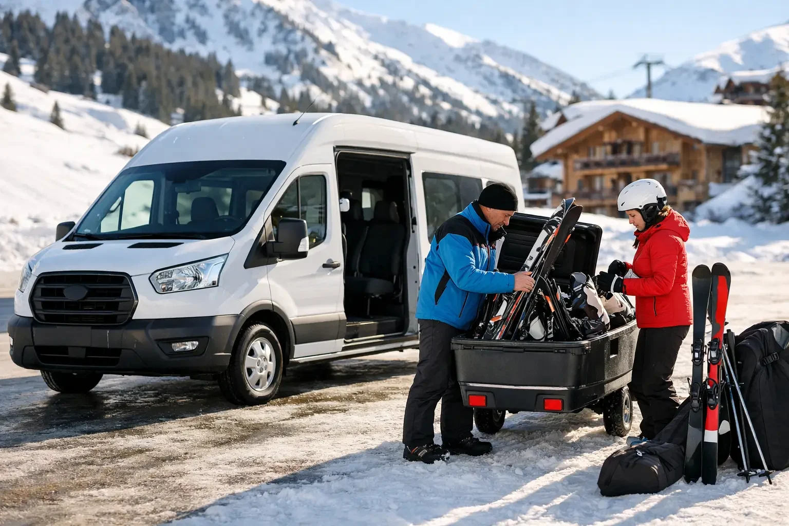 Guide to Ski Equipment Transport for Resort Trips