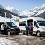 Private Transfer vs Shared Shuttle for Ski Trips
