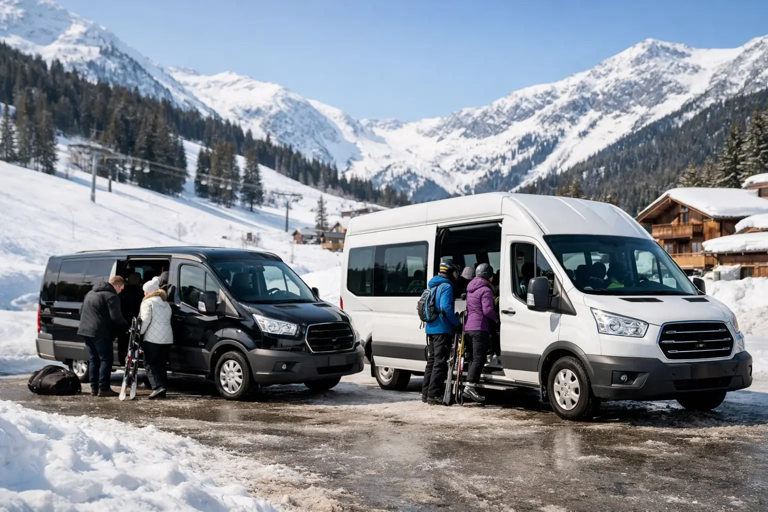 Private Transfer vs Shared Shuttle for Ski Trips