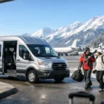 When Should Airport Transfers Be Booked for Ski Trips?